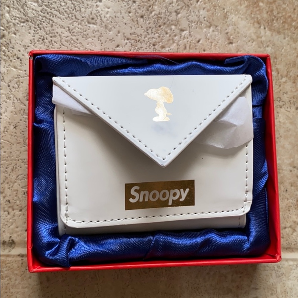 Snoopy mini wallet